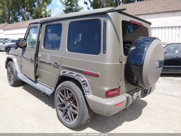 2019 MERCEDES-BENZ AMG G 63 4MATIC