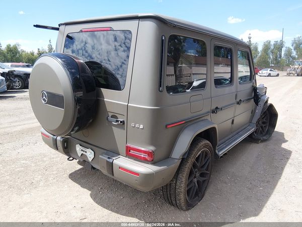 2019 MERCEDES-BENZ AMG G 63 4MATIC