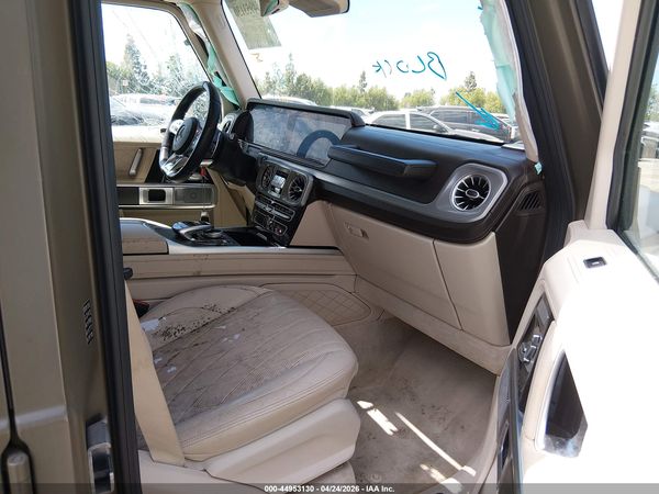 2019 MERCEDES-BENZ AMG G 63 4MATIC