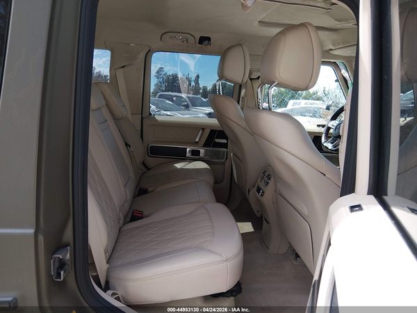 2019 MERCEDES-BENZ AMG G 63 4MATIC