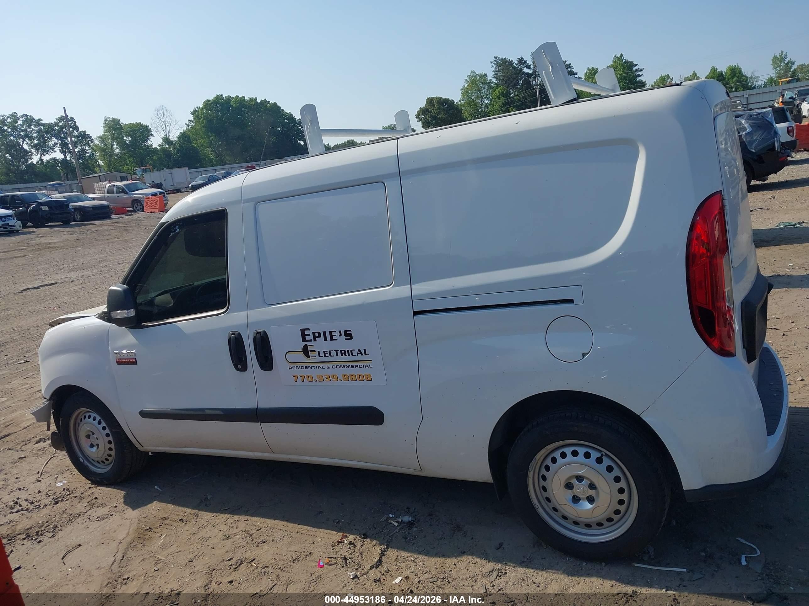 2022 RAM PROMASTER CITY CARGO VAN