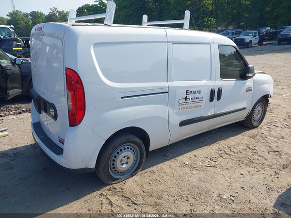 2022 RAM PROMASTER CITY CARGO VAN