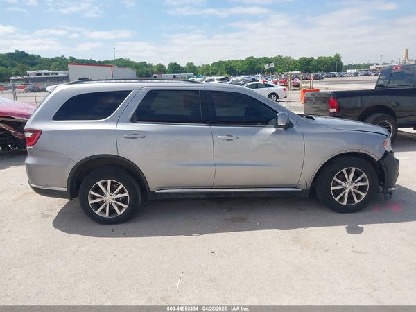 2016 DODGE DURANGO LIMITED