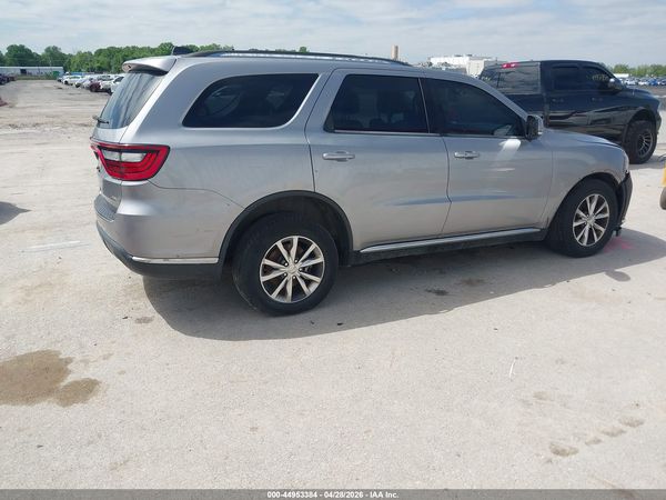 2016 DODGE DURANGO LIMITED