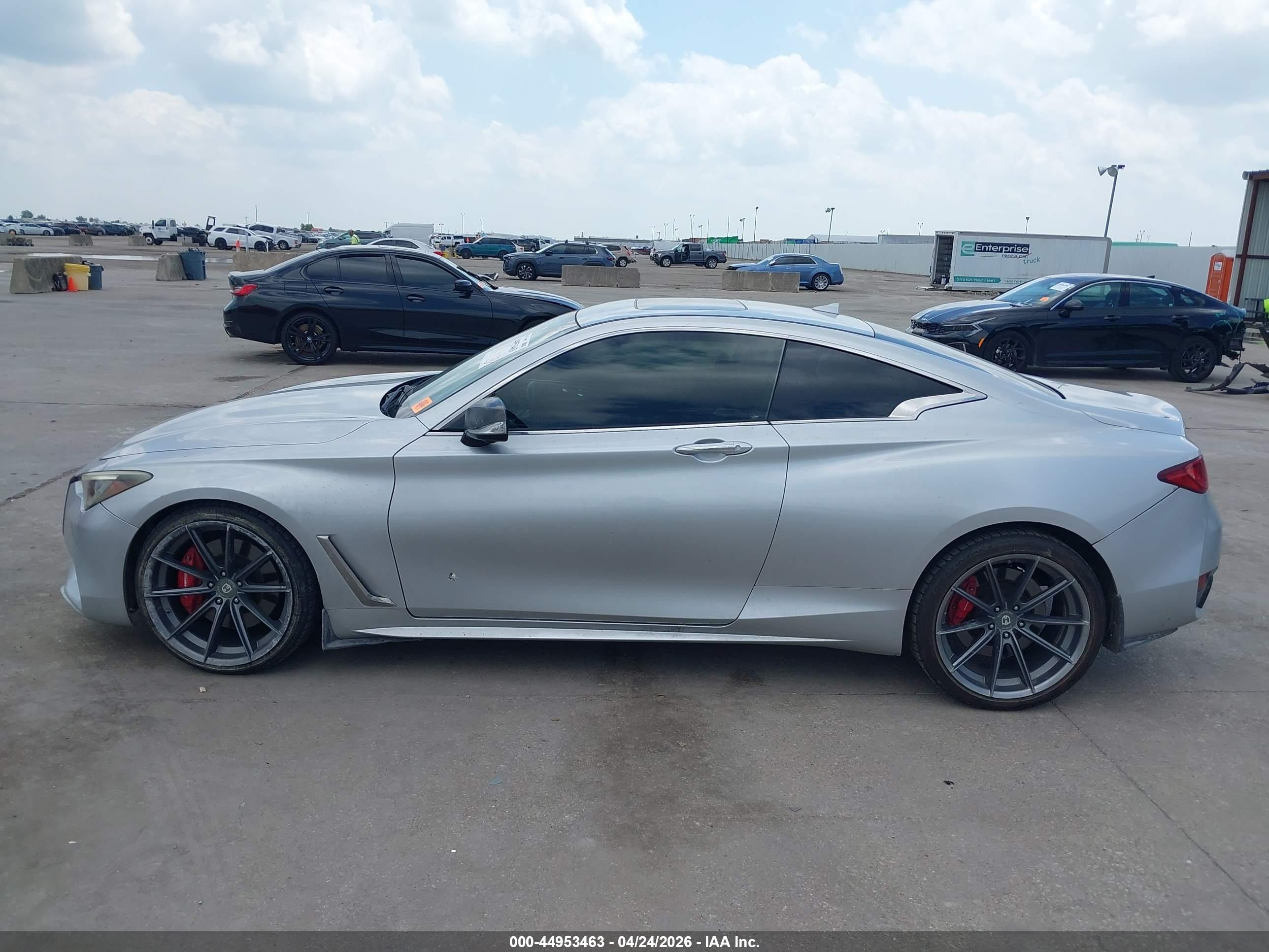 2017 INFINITI Q60 3.0T PREMIUM