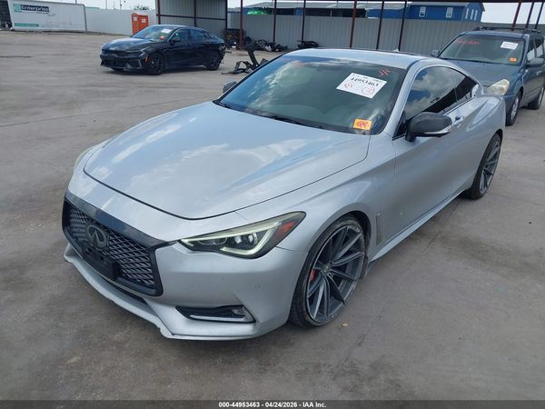 2017 INFINITI Q60 3.0T PREMIUM
