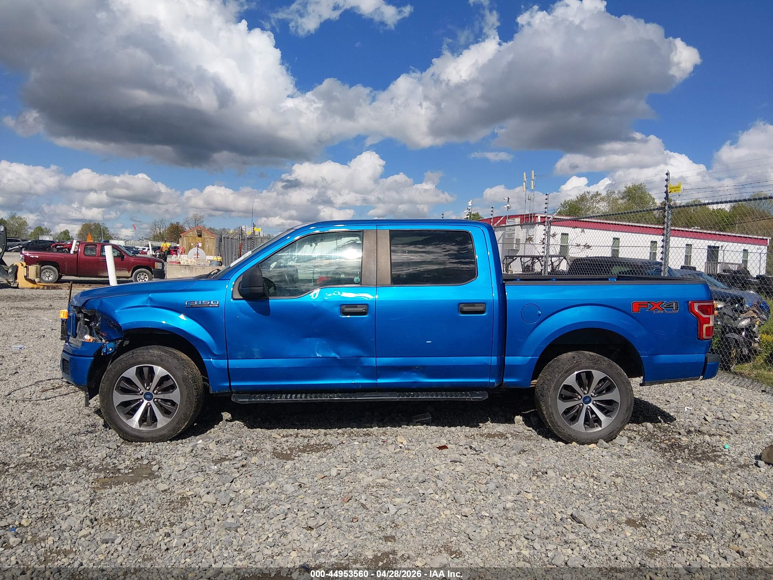 2020 FORD F-150 XL