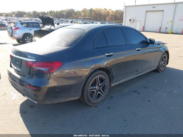 2023 MERCEDES-BENZ E 450 4MATIC
