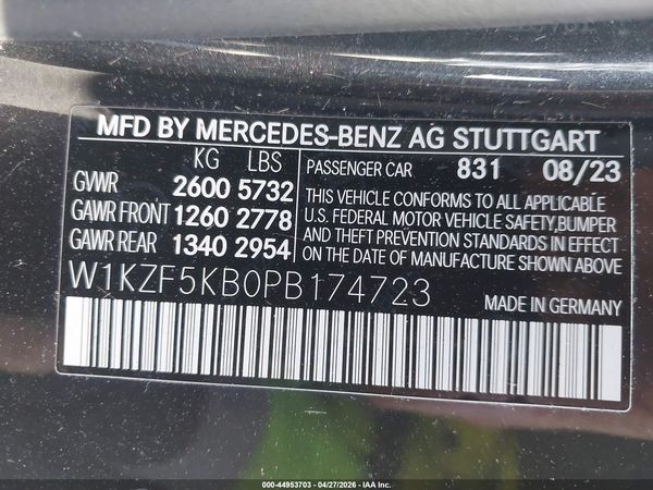 2023 MERCEDES-BENZ E 450 4MATIC