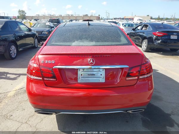 2014 MERCEDES-BENZ E 350 E350
