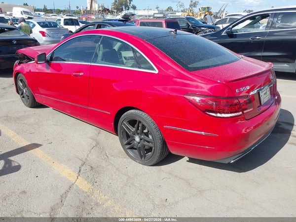 2014 MERCEDES-BENZ E 350 E350