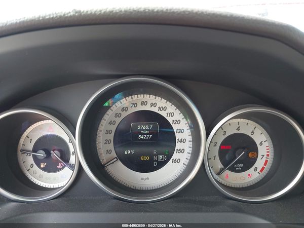 2014 MERCEDES-BENZ E 350 E350