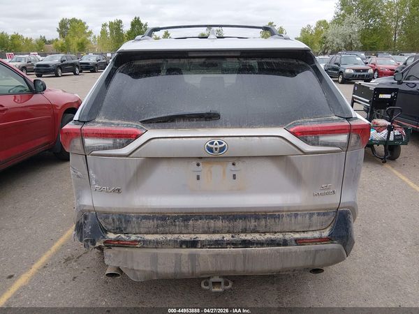 2022 TOYOTA RAV4 HYBRID SE