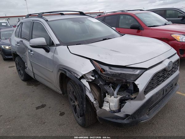 2022 TOYOTA RAV4 HYBRID SE