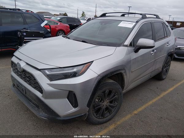 2022 TOYOTA RAV4 HYBRID SE