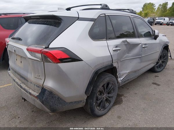 2022 TOYOTA RAV4 HYBRID SE