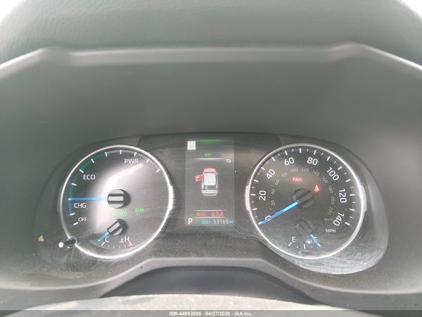 2022 TOYOTA RAV4 HYBRID SE