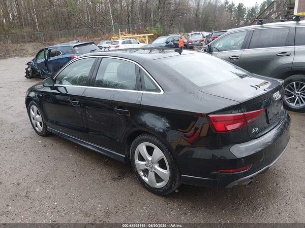 2017 AUDI A3 2.0T PREMIUM