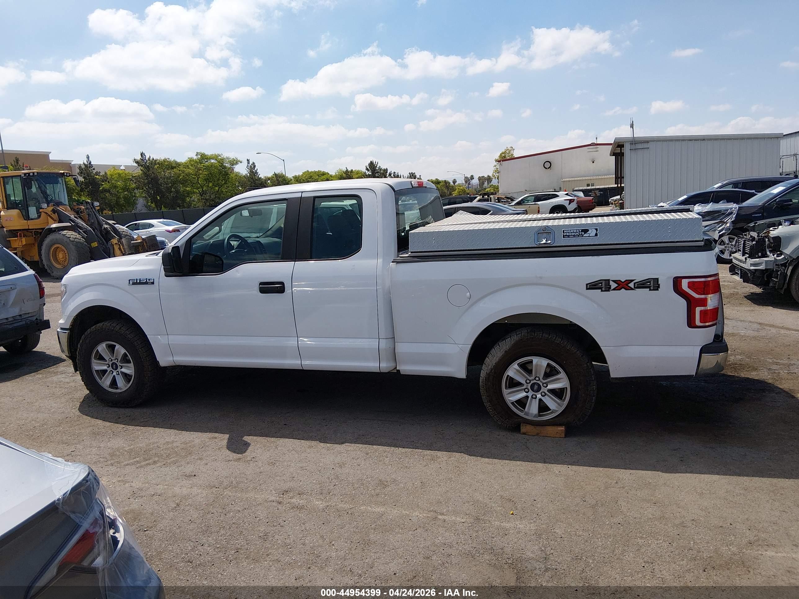 2018 FORD F-150 XL