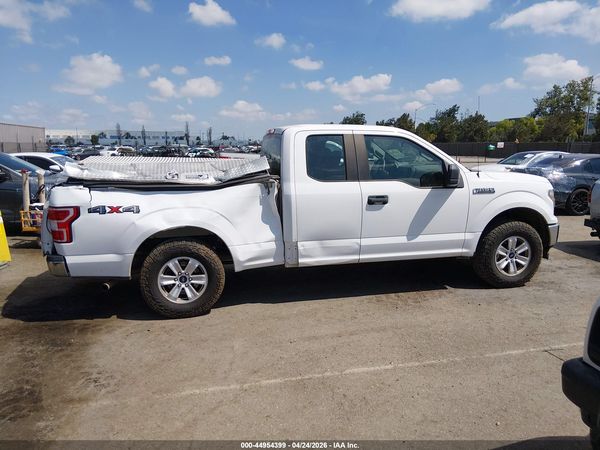 2018 FORD F-150 XL