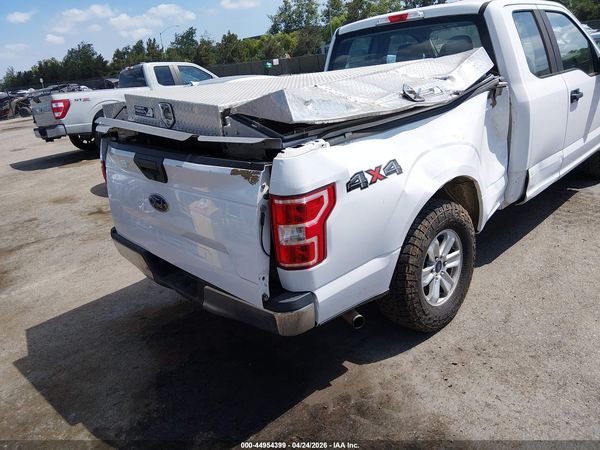 2018 FORD F-150 XL