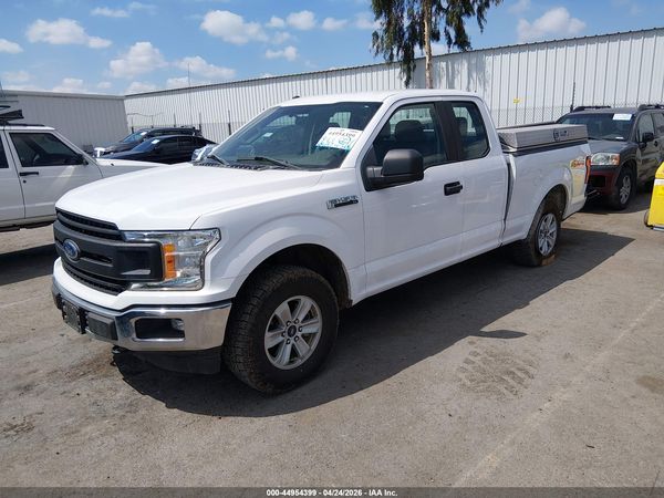 2018 FORD F-150 XL