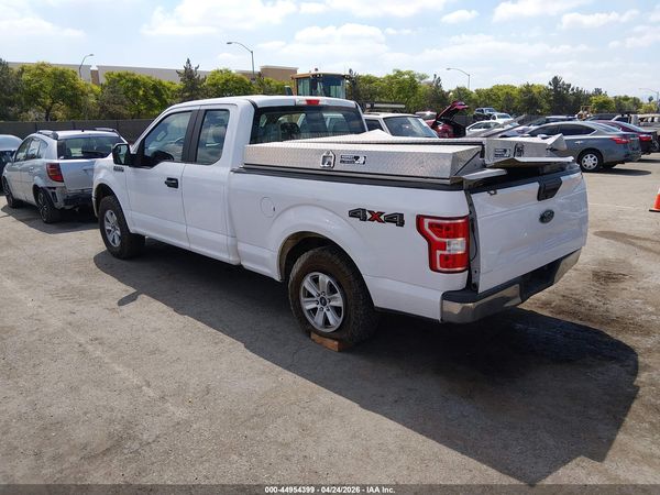 2018 FORD F-150 XL