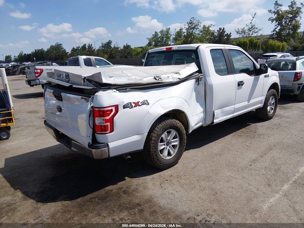 2018 FORD F-150 XL