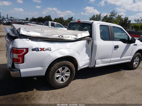 2018 FORD F-150 XL