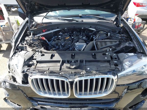 2017 BMW X3 SDRIVE28I