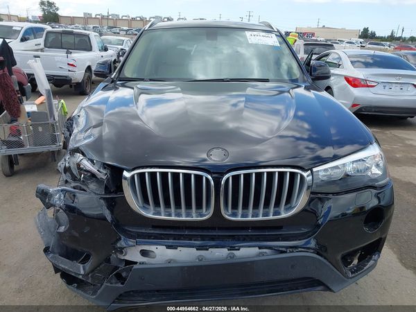 2017 BMW X3 SDRIVE28I