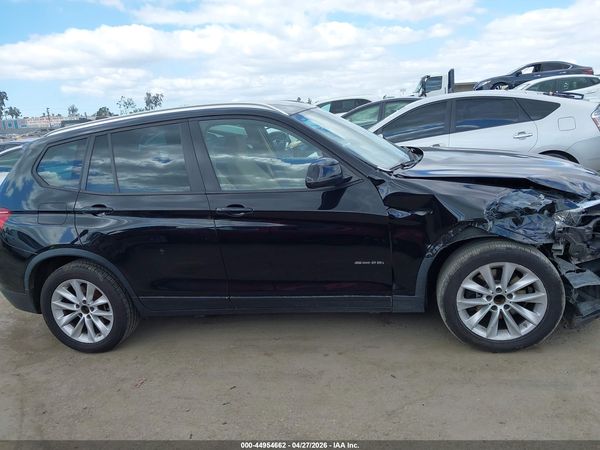 2017 BMW X3 SDRIVE28I