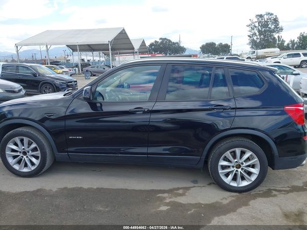 2017 BMW X3 SDRIVE28I