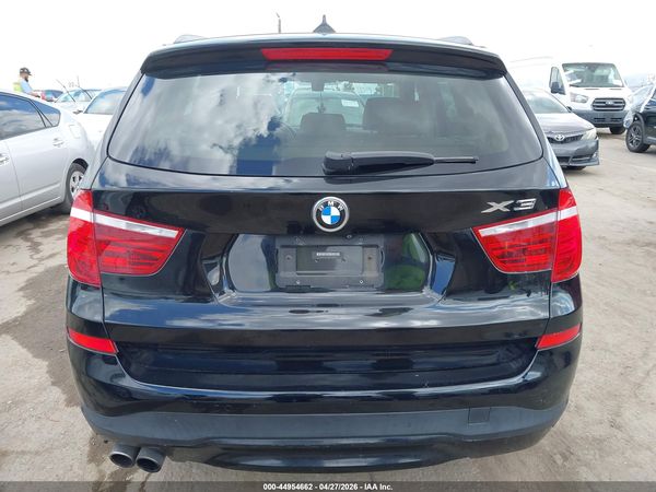 2017 BMW X3 SDRIVE28I