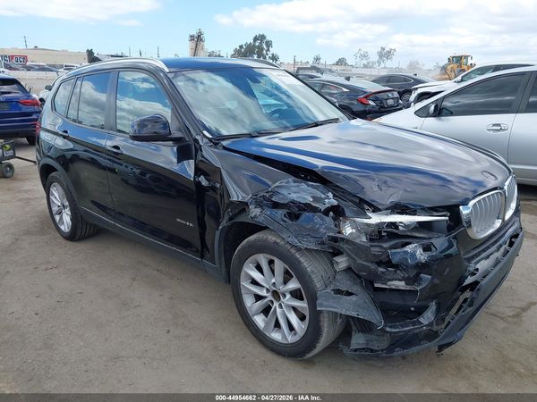 2017 BMW X3 SDRIVE28I