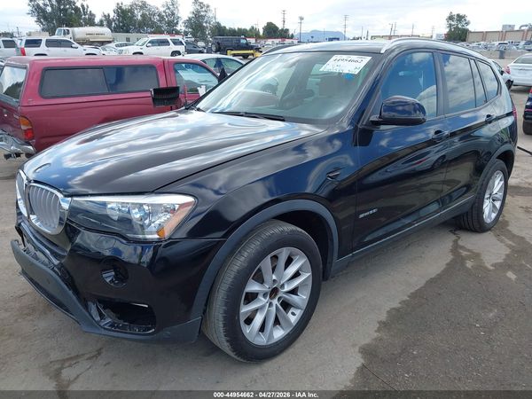 2017 BMW X3 SDRIVE28I