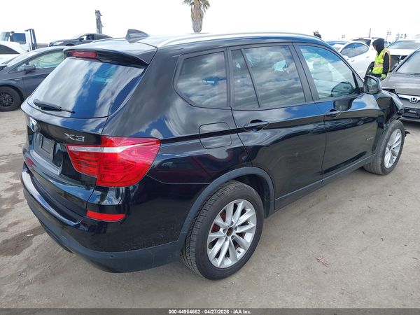 2017 BMW X3 SDRIVE28I