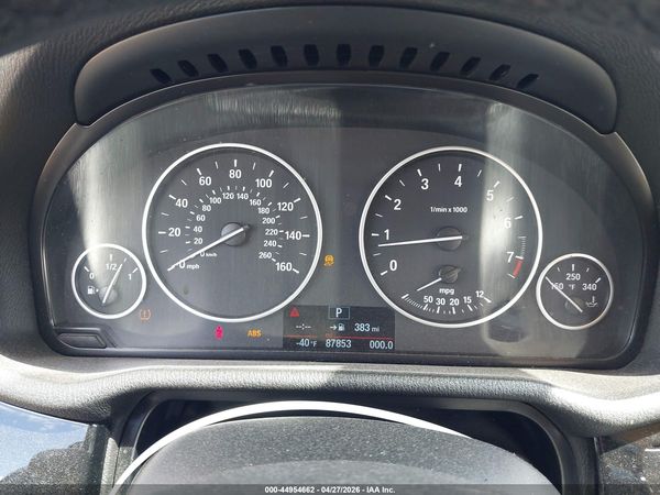 2017 BMW X3 SDRIVE28I