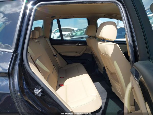 2017 BMW X3 SDRIVE28I