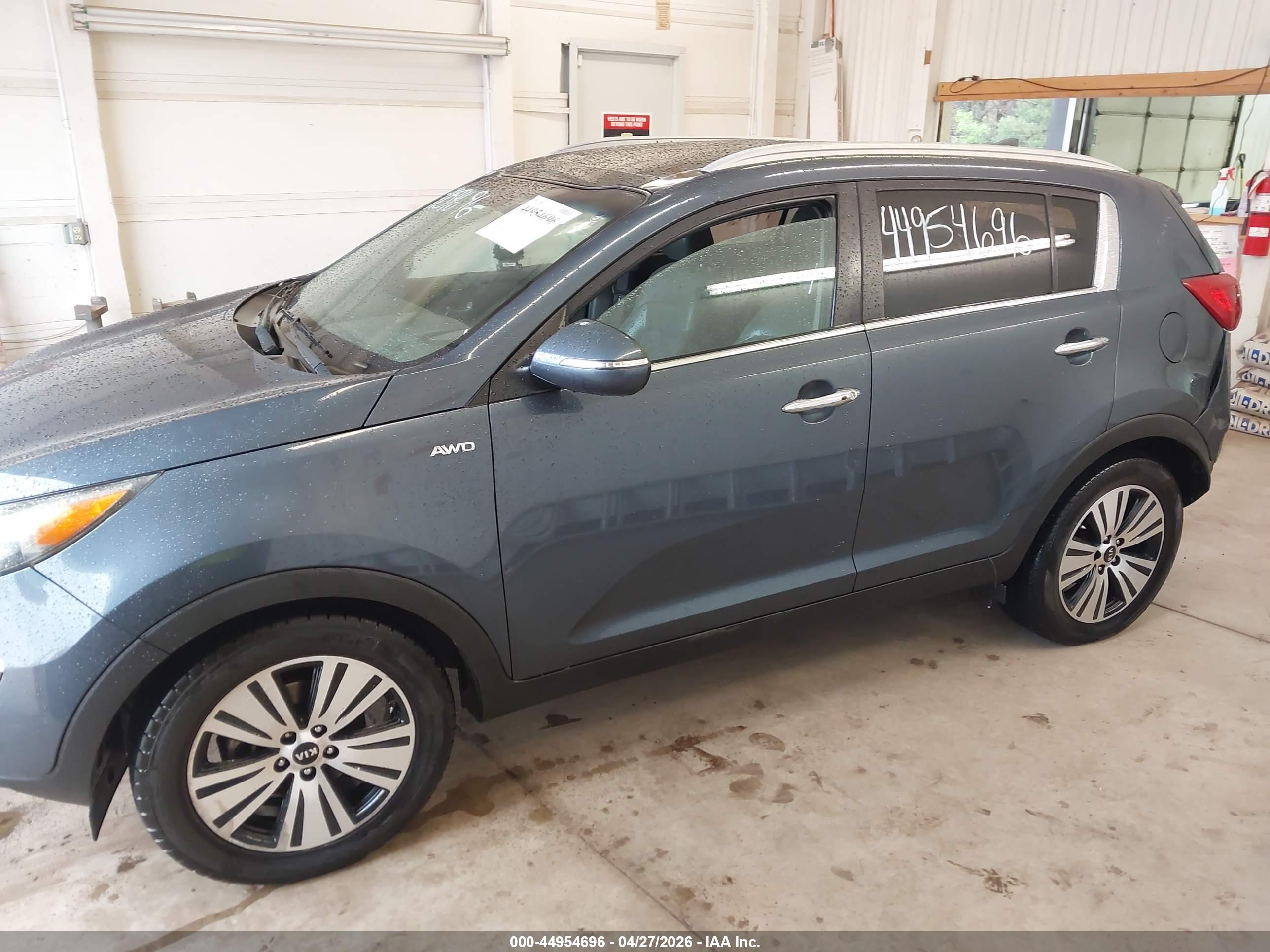 2016 KIA SPORTAGE EX