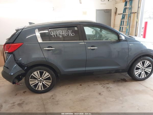 2016 KIA SPORTAGE EX