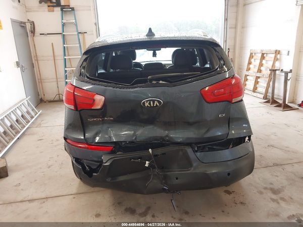 2016 KIA SPORTAGE EX