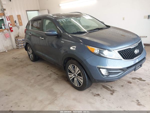2016 KIA SPORTAGE EX