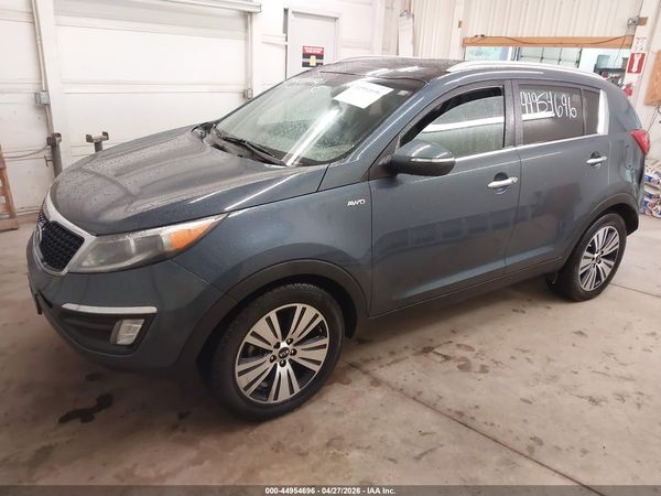 2016 KIA SPORTAGE EX