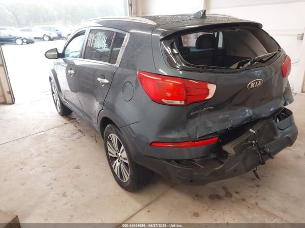 2016 KIA SPORTAGE EX