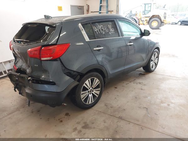 2016 KIA SPORTAGE EX