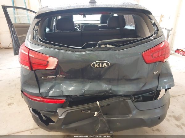 2016 KIA SPORTAGE EX