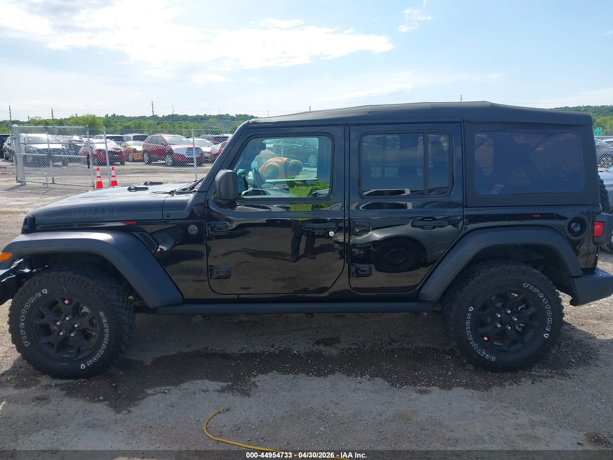 2023 JEEP WRANGLER 4-DOOR WILLYS 4X4