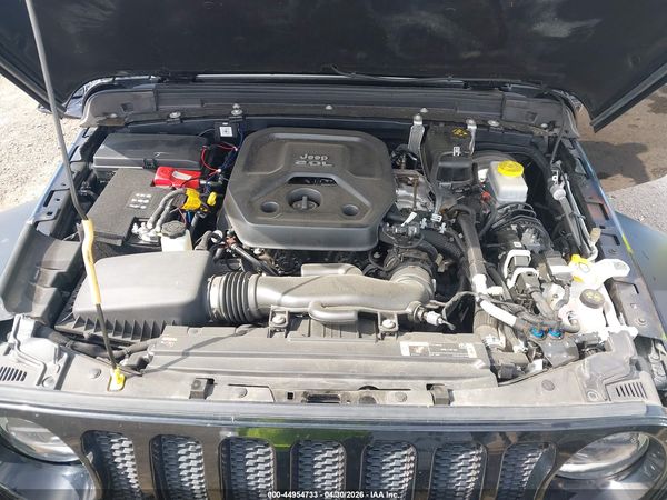 2023 JEEP WRANGLER 4-DOOR WILLYS 4X4