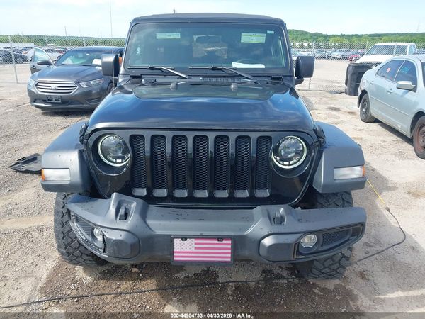 2023 JEEP WRANGLER 4-DOOR WILLYS 4X4
